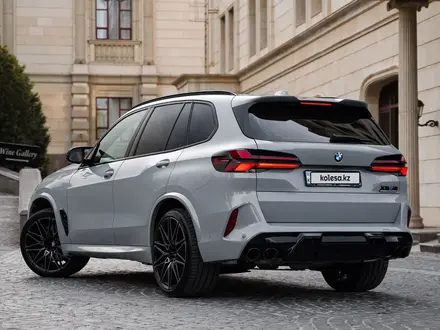 BMW X5 M 2024 года за 88 000 000 тг. в Алматы – фото 5