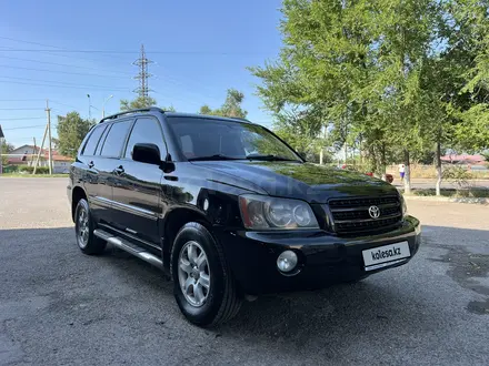 Toyota Highlander 2003 года за 6 250 000 тг. в Алматы – фото 4