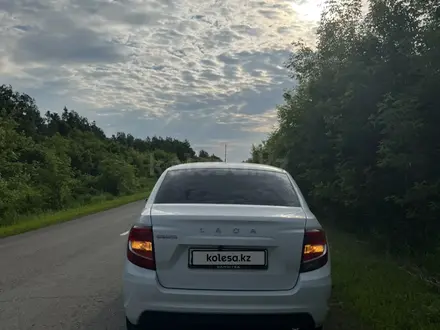 ВАЗ (Lada) Granta 2024 года за 4 550 000 тг. в Петропавловск – фото 2