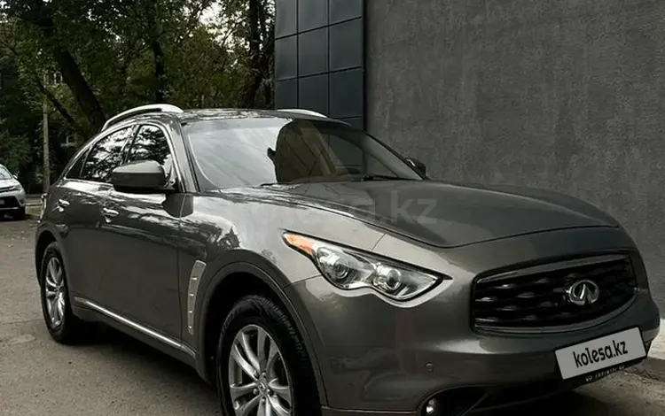 Infiniti FX35 2009 годаүшін8 300 000 тг. в Алматы