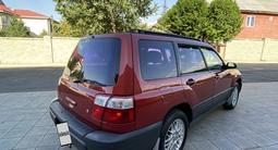 Subaru Forester 2002 годаfor4 130 000 тг. в Алматы – фото 2