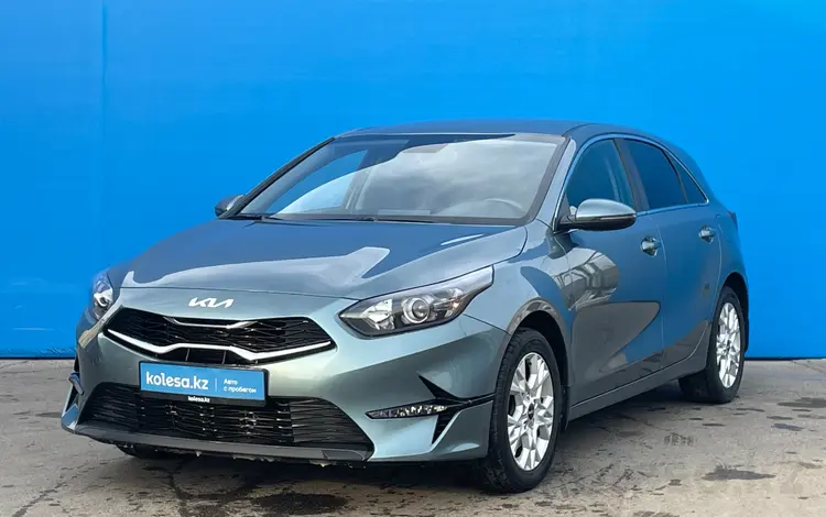 Kia Cee'd 2022 года за 9 170 000 тг. в Алматы