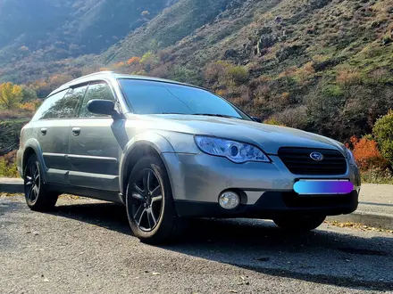 Subaru Outback 2007 года за 7 300 000 тг. в Алматы – фото 2