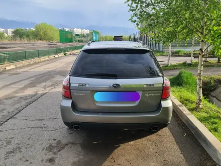 Subaru Outback 2007 года за 7 300 000 тг. в Алматы – фото 13