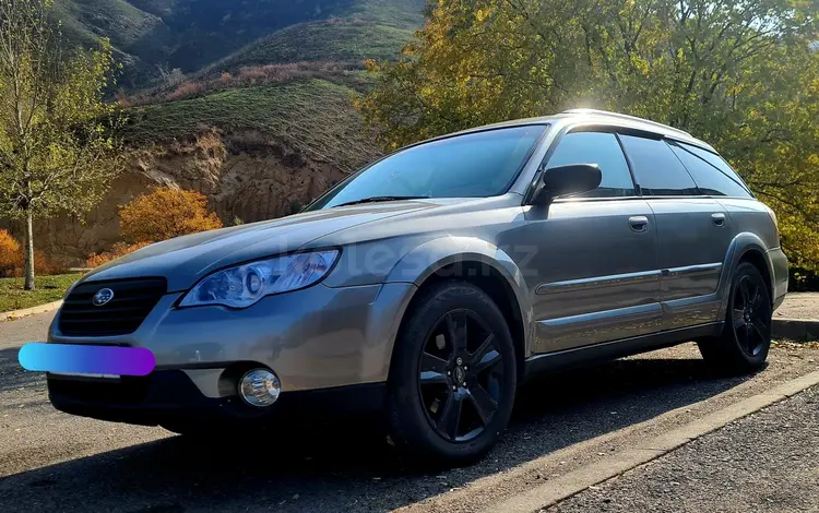 Subaru Outback 2007 года за 7 300 000 тг. в Алматы