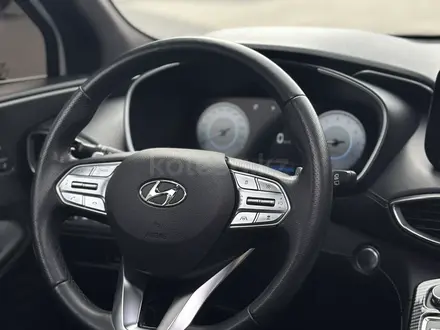 Hyundai Santa Fe 2022 года за 16 600 000 тг. в Шымкент – фото 10