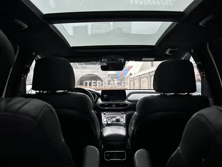 Hyundai Santa Fe 2022 года за 16 600 000 тг. в Шымкент – фото 13