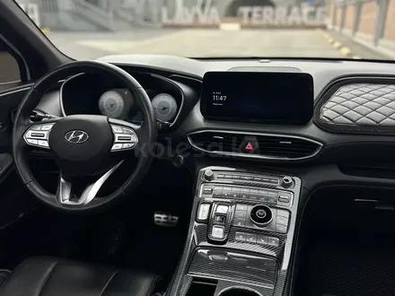 Hyundai Santa Fe 2022 года за 16 600 000 тг. в Шымкент – фото 11