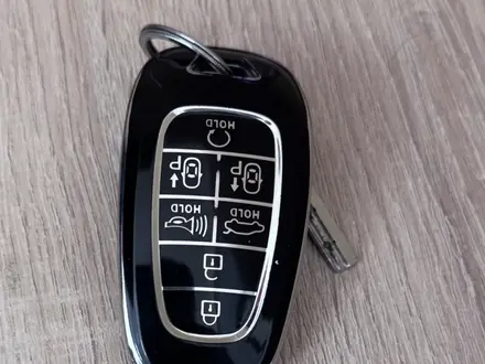 Hyundai Santa Fe 2022 года за 16 600 000 тг. в Шымкент – фото 18