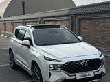 Hyundai Santa Fe 2022 года за 16 600 000 тг. в Шымкент – фото 4