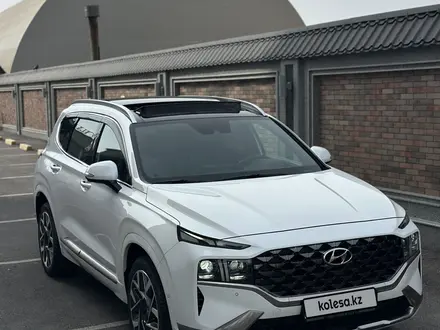 Hyundai Santa Fe 2022 года за 16 600 000 тг. в Шымкент – фото 4