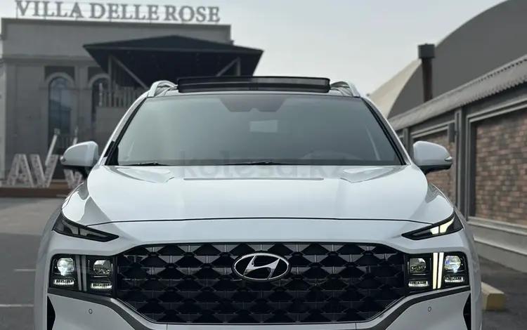Hyundai Santa Fe 2022 года за 16 600 000 тг. в Шымкент
