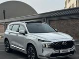 Hyundai Santa Fe 2022 года за 16 600 000 тг. в Шымкент – фото 2