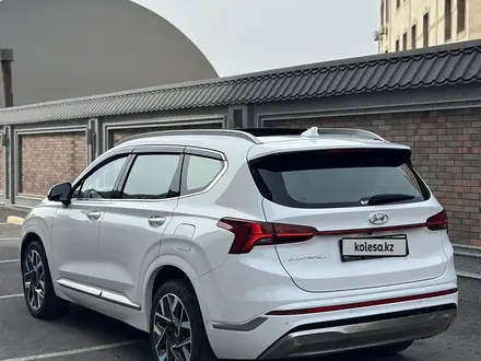 Hyundai Santa Fe 2022 года за 16 600 000 тг. в Шымкент – фото 6