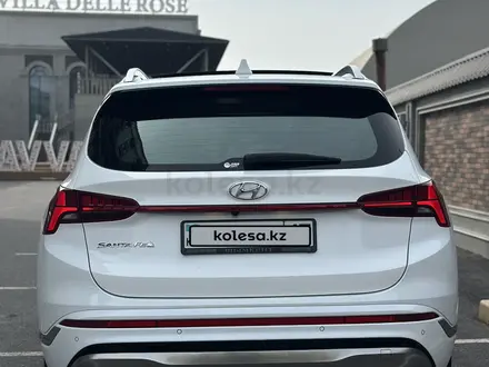 Hyundai Santa Fe 2022 года за 16 600 000 тг. в Шымкент – фото 7