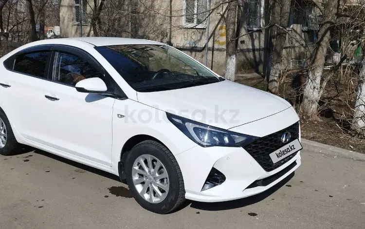 Hyundai Accent 2021 годаүшін7 900 000 тг. в Алматы