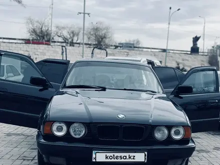 BMW 525 1993 года за 2 100 000 тг. в Тараз – фото 2