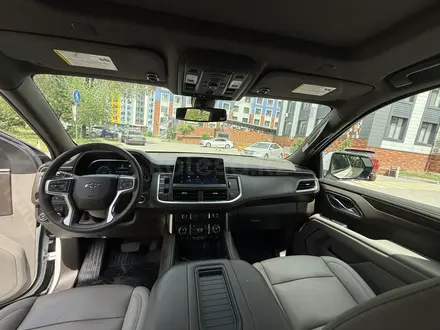 Chevrolet Tahoe 2022 года за 42 500 000 тг. в Алматы – фото 9