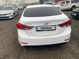 Hyundai Elantra 2014 года за 5 926 000 тг. в Алматы – фото 4