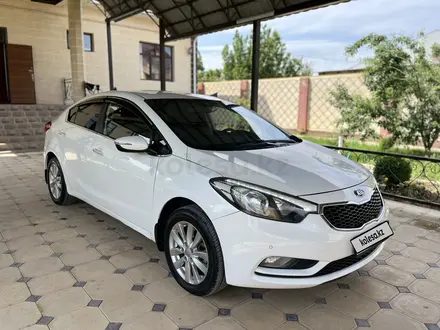 Kia Cerato 2014 года за 5 600 000 тг. в Шымкент – фото 8