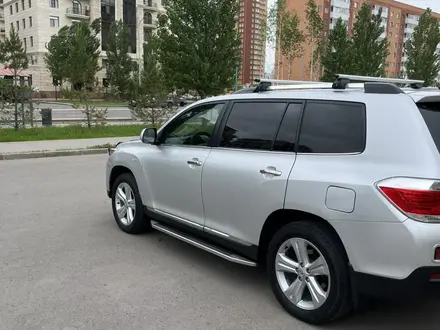 Toyota Highlander 2012 года за 15 000 000 тг. в Астана – фото 11