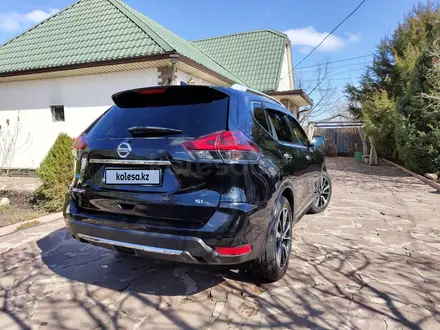 Nissan Rogue 2019 года за 9 800 000 тг. в Алматы – фото 5