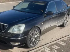 Lexus ls-430, 2002