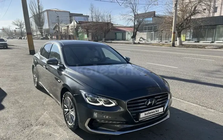 Hyundai Grandeur 2019 годаfor10 800 000 тг. в Тараз