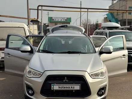 Mitsubishi ASX 2013 года за 6 200 000 тг. в Алматы – фото 4