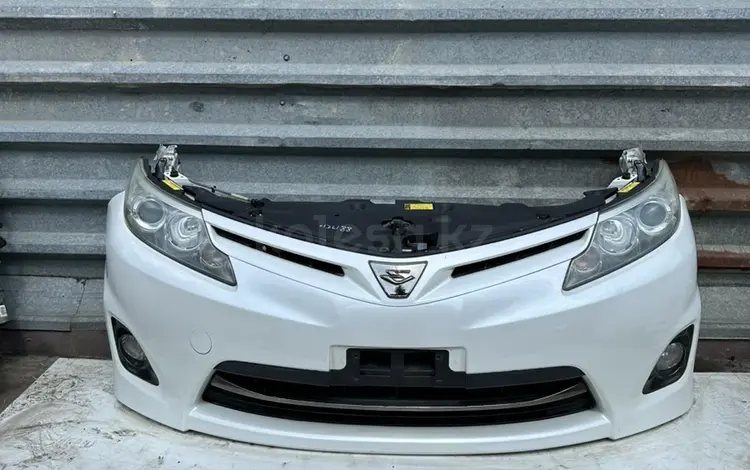 Ноускат морда на Toyota Estima рестайлинг за 350 000 тг. в Алматы