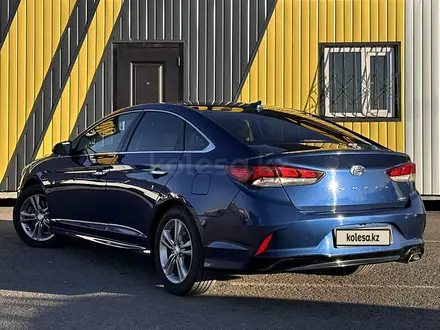 Hyundai Sonata 2018 года за 9 150 000 тг. в Караганда – фото 6