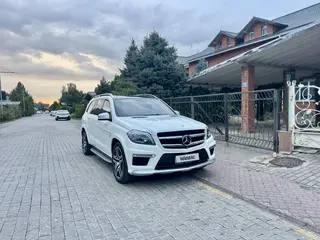 Mercedes-Benz GL 63 AMG