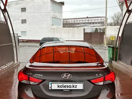 Hyundai Elantra 2014 года за 6 800 000 тг. в Тараз – фото 3