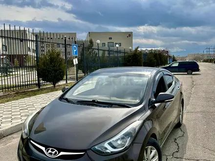 Hyundai Elantra 2014 года за 6 800 000 тг. в Тараз