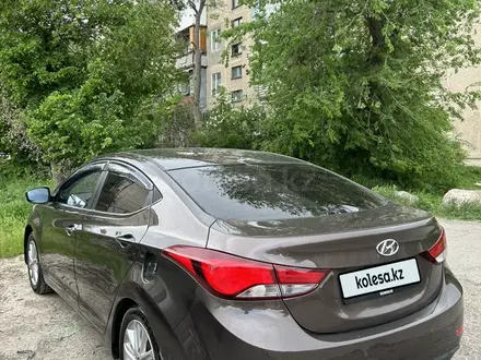 Hyundai Elantra 2014 года за 6 800 000 тг. в Тараз – фото 4