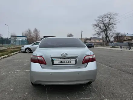 Toyota Camry 2006 года за 6 200 000 тг. в Тараз – фото 4