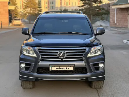 Lexus LX 570 2012 года за 25 800 000 тг. в Астана – фото 2