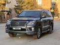 Lexus LX 570 2012 года за 25 800 000 тг. в Астана – фото 3