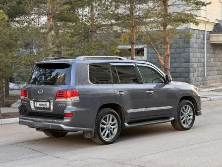 Lexus LX 570 2012 года за 25 800 000 тг. в Астана – фото 6