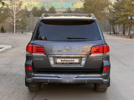 Lexus LX 570 2012 года за 25 800 000 тг. в Астана – фото 7