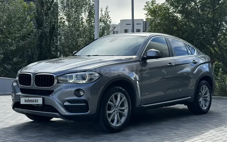 BMW X6 2016 года за 17 900 000 тг. в Астана