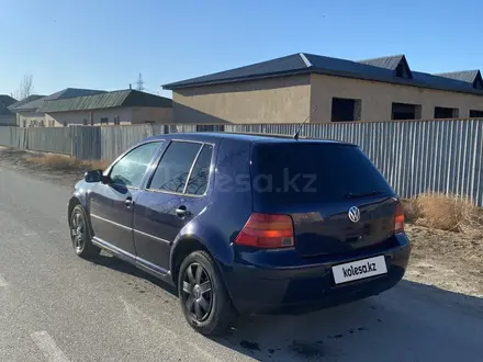 Volkswagen Golf 2000 года за 2 500 000 тг. в Кызылорда – фото 4