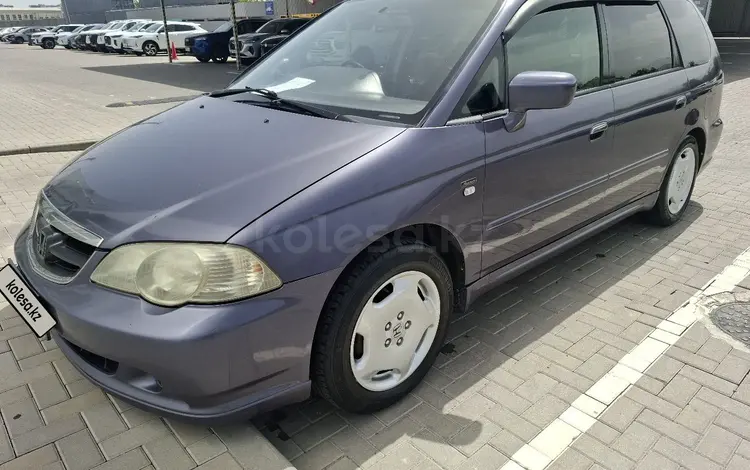 Honda Odyssey 2002 годаүшін3 600 000 тг. в Алматы