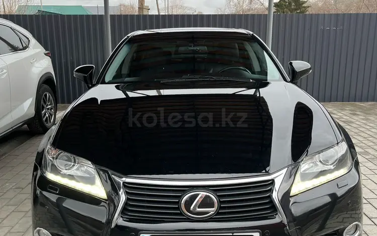 Lexus GS 350 2012 годаүшін13 000 000 тг. в Усть-Каменогорск
