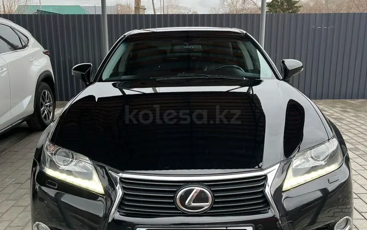 Lexus GS 350 2012 года за 13 000 000 тг. в Усть-Каменогорск