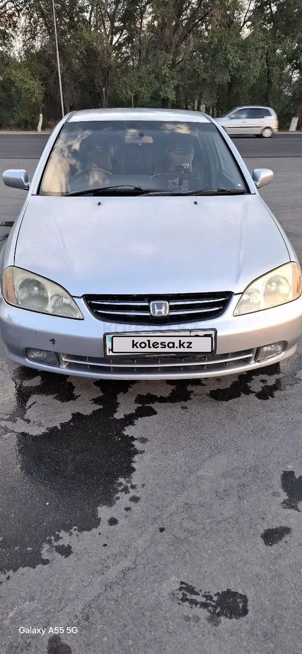 Honda Avancier, 2001