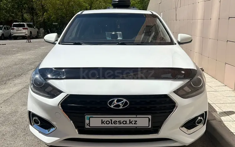Hyundai Accent 2018 года за 5 750 000 тг. в Караганда