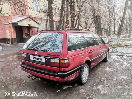 Volkswagen Passat 1994 года за 1 230 000 тг. в Тараз – фото 5