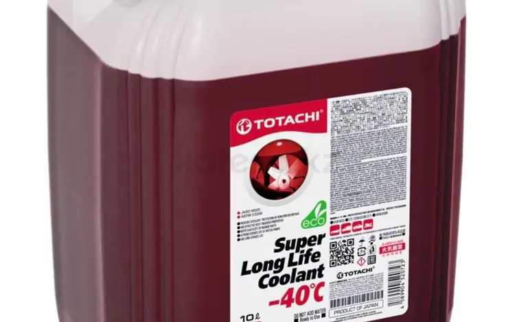Totachi антифриз 10 литров за 13 500 тг. в Астана
