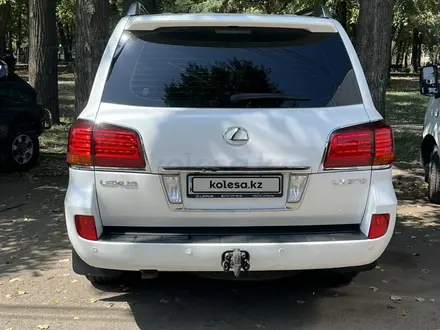 Lexus LX 570 2009 года за 17 500 000 тг. в Алматы – фото 5